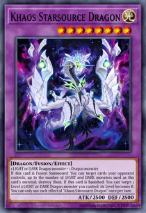 Khaos Starsource Dragon (OP28-EN008)