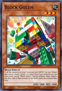 Block Golem (REDU-EN035)