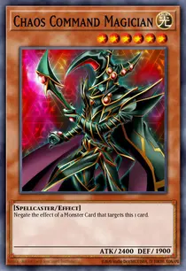 Chaos Command Magician (MFC-068)