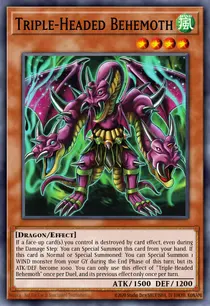 Triple-Headed Behemoth (DOOD-EN029)