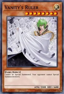 Vanity's Ruler (CDIP-EN024)