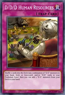 D/D/D Human Resources (SDPD-EN034)
