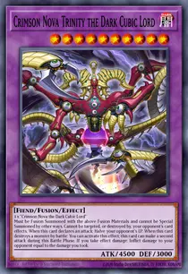Crimson Nova Trinity the Dark Cubic Lord (MVP1-ENG40)