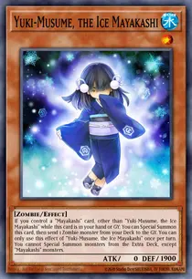 Yuki-Musume, the Ice Mayakashi (SAST-ENSE2)