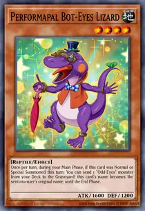 Performapal Bot-Eyes Lizard (MP17-EN058)
