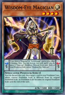 Wisdom-Eye Magician (PEVO-EN017)