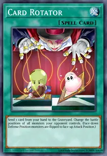 Card Rotator (DP08-EN020)