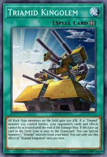 Triamid Kingolem (TDIL-EN064)