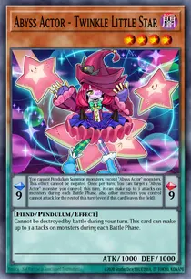 Abyss Actor - Twinkle Little Star (ROTD-EN081)