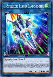 Hi-Speedroid Rubber Band Shooter (LAVD-ENS36)