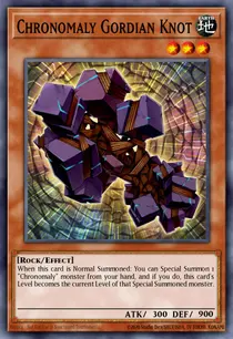 Chronomaly Gordian Knot (PGLD-EN010)