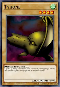 Carta Tyhone, LOB-EN063