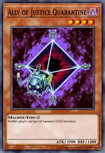 Ally of Justice Quarantine (DT03-EN079)