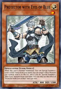 Protector with Eyes of Blue (MP17-EN011)