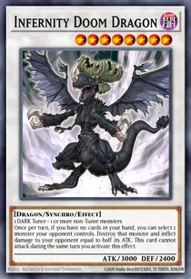 Infernity Doom Dragon (TSHD-EN042)