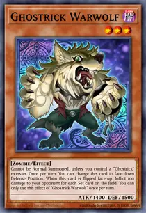 Ghostrick Warwolf (PRIO-EN023)