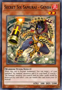 Secret Six Samurai - Genba (SPWA-EN002)