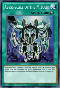 Abyss-scale of the Mizuchi (MP14-EN040)