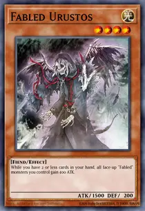 Fabled Urustos (DT03-EN008)