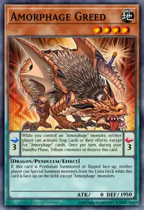 Amorphage Greed (SHVI-EN026)