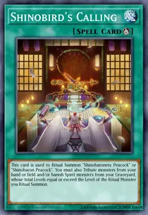 Shinobird's Calling (MP17-EN213)