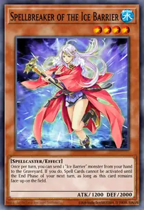 Spellbreaker of the Ice Barrier (DT03-EN076)