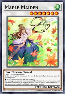 Maple Maiden (MP23-EN022)
