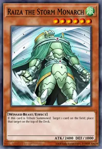 Raiza the Storm Monarch (GLD2-EN026)