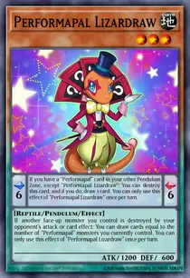 Performapal Lizardraw (MP16-EN004)