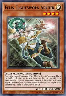 Felis, Lightsworn Archer (DUEA-EN095)
