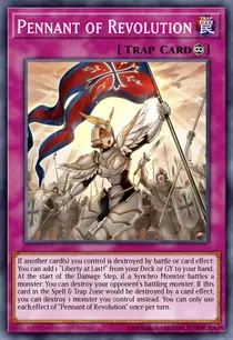 Pennant of Revolution (LED8-EN027)