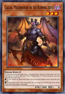 Calcab, Malebranche of the Burning Abyss (NECH-EN084)
