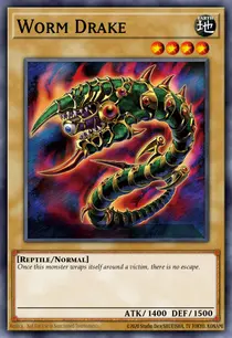 Worm Drake (DB1-EN208)