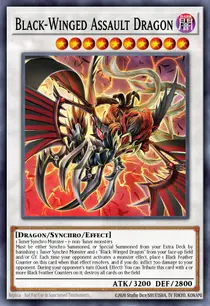 Black-Winged Assault Dragon (MP23-EN187)