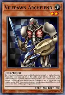 Vilepawn Archfiend (DR1-EN229)