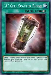 "A" Cell Scatter Burst (STON-EN041)