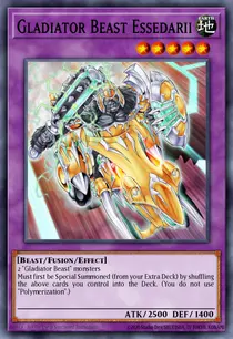 Gladiator Beast Essedarii (EXVC-EN086)