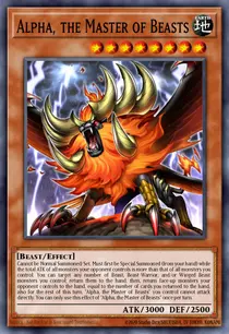 Alpha, the Master of Beasts (SR14-EN022)
