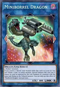 Miniborrel Dragon (MP19-EN103)