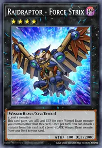 Raidraptor - Force Strix (OP14-EN008)