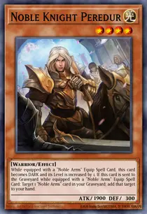 Noble Knight Peredur (LVAL-EN085)