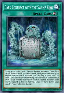Dark Contract with the Swamp King (SDPD-EN025)