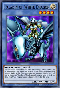 Paladin of White Dragon (MFC-026)
