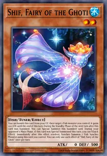Shif, Fairy of the Ghoti (POTE-EN087)