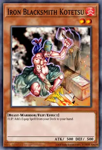 Iron Blacksmith Kotetsu (DR1-EN226)