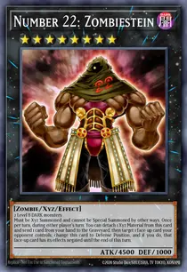 Number 22: Zombiestein (RATE-ENSE1)