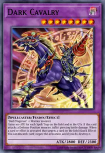 Dark Cavalry (MAMO-EN072)