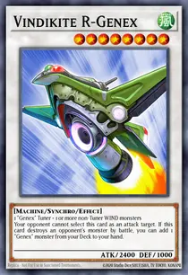 Vindikite R-Genex (DT03-EN089)