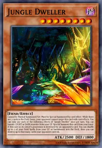 Carta Jungle Dweller, LEDE-EN085