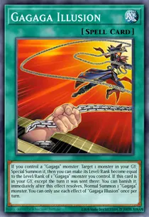 Carta Gagaga Illusion, BLGG-EN036